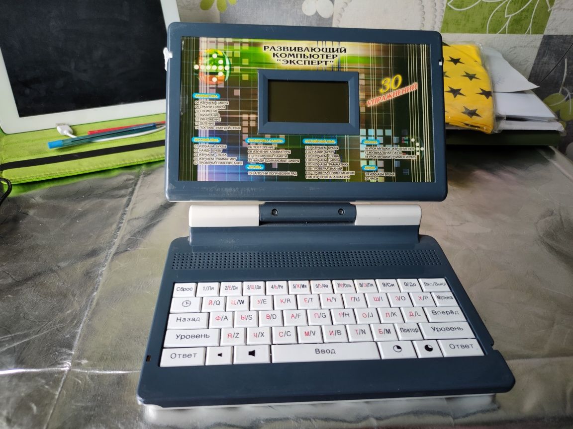 Детский компьютер, ноутбук