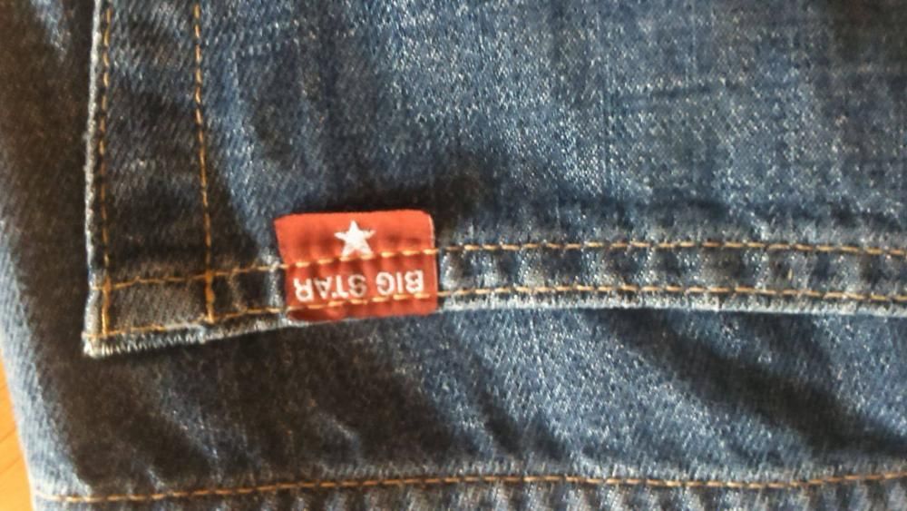 Spodnie męskie jeans Big Star W29 L34