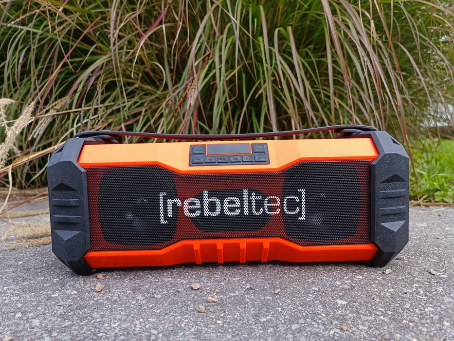 SB 350 Radio Głośnik Przenośny z BLUETOOTH MP3 Kolumna Budowlane
