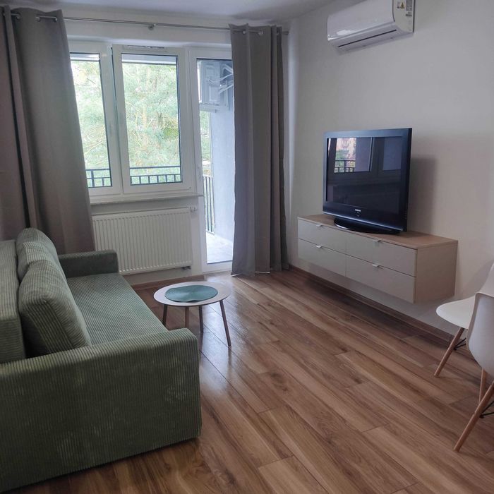 NOWY BLOK  ul. Al. Jana Pawła II 7   Mieszkanie 40m2 umeblowane
