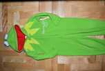 12^ Disney żaba Kermit strój przebranie piżama 3/4 Lat_ 98/104  cm