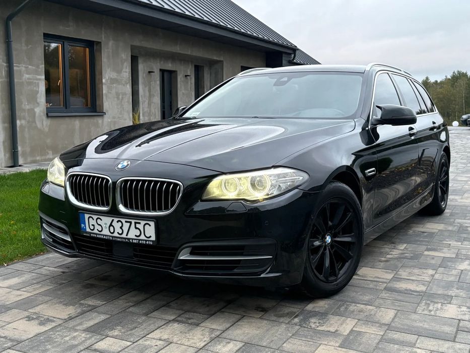 BMW Seria 5 520d Radary| Kamery 360| Head Up| Adaptacyjne światła | Jak nowa |