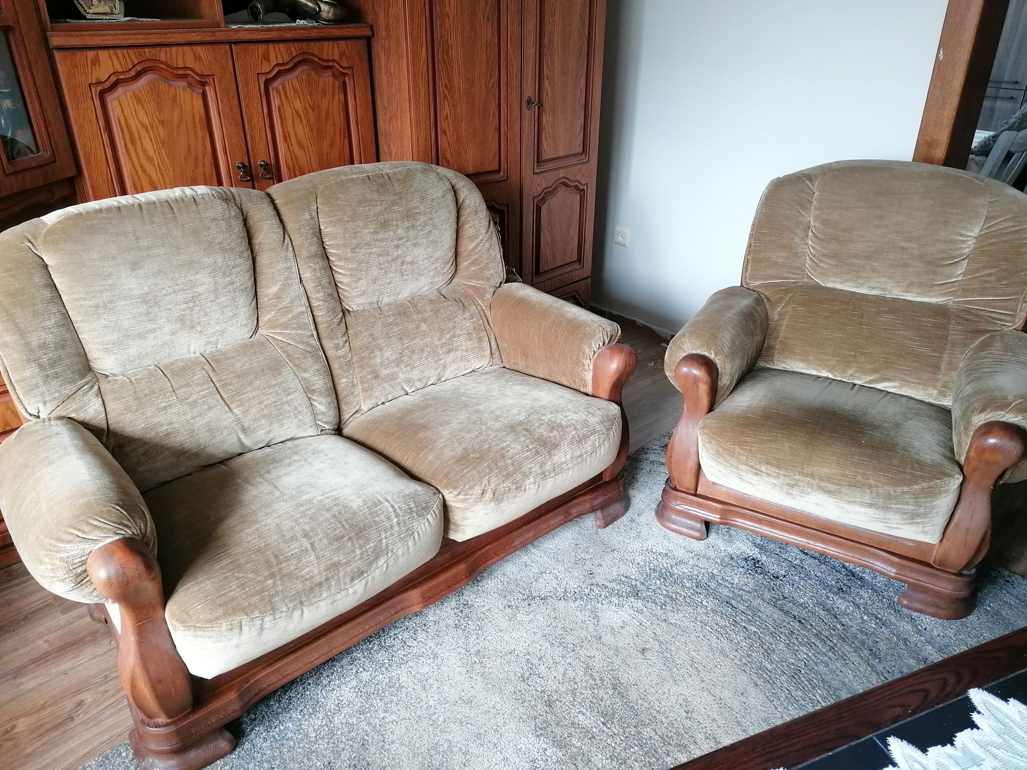 Wypoczynek sofa 3 + 2 + fotel