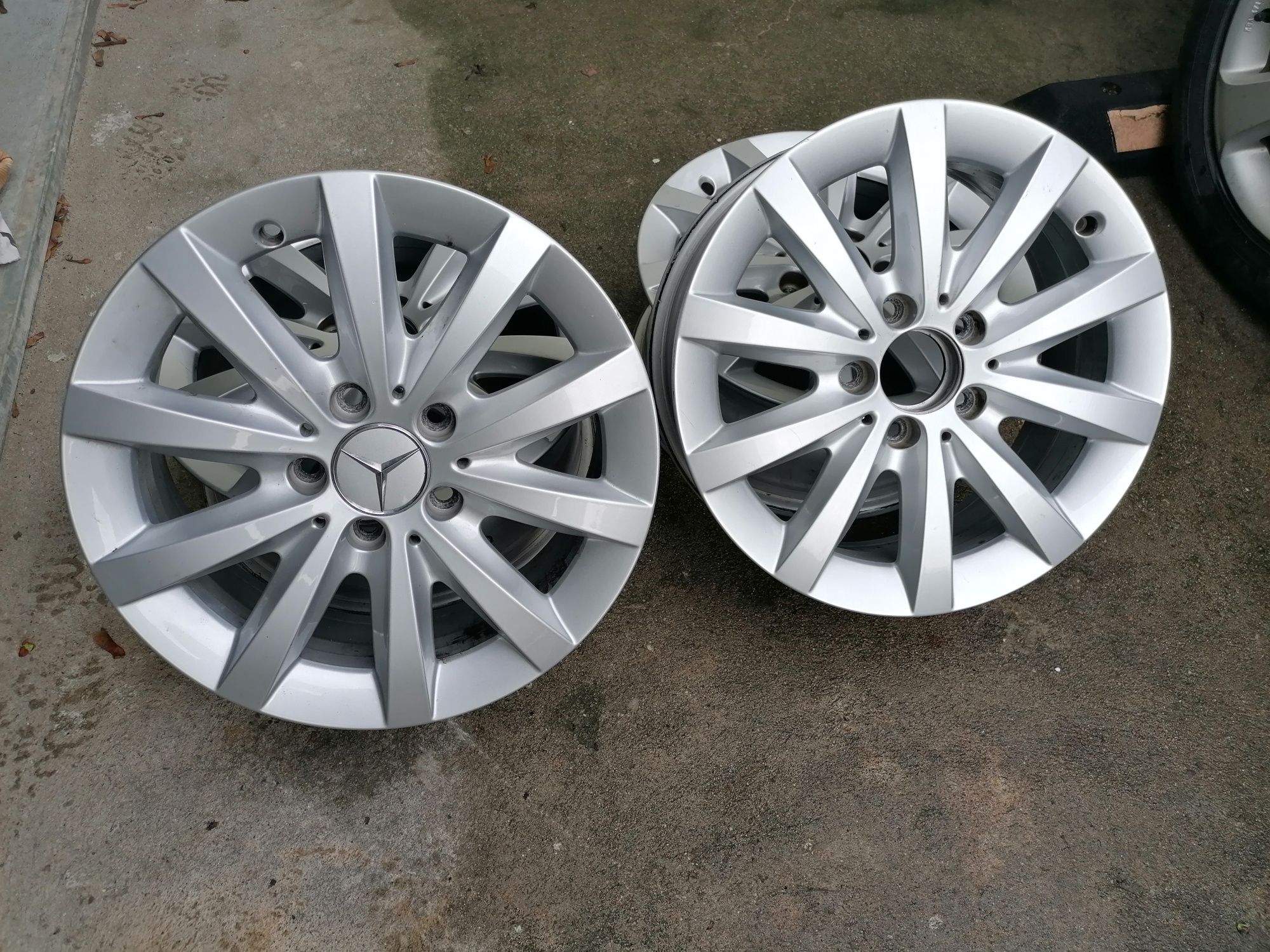 Felgi 5x112 6.5x16 a246 mercedes ET49 16 cali