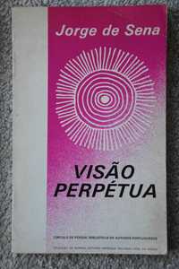 Poesia inédita de Jorge de Sena: Visão Perpétua