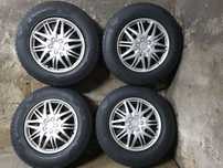 Felgi stal Grandland DS4 3008 R16 5x108 opony zima 215/70R16 8mm