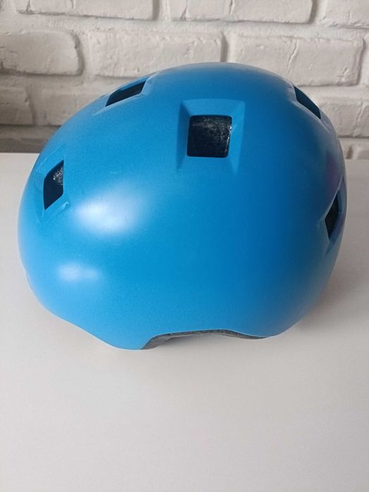 Kask rowerowy Oxelo XS 47-52cm niebieski