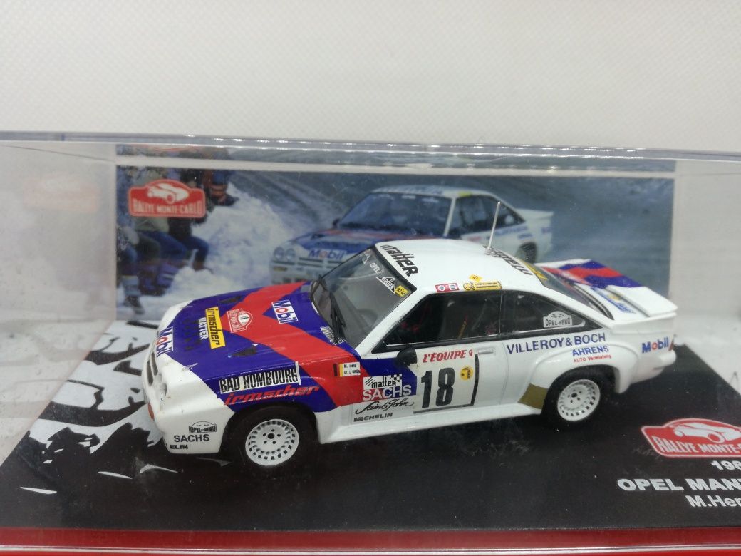 Miniatura Opel Manta 400 M. Hero RMC 1986