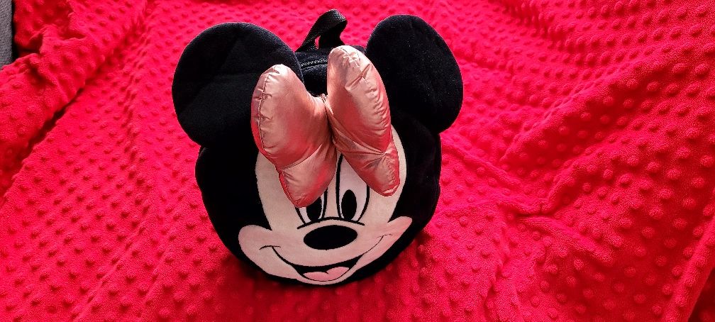 Plecak Minnie Mouse NOWY miekki