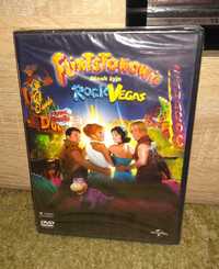 Flinstonowie Niech Żyje Rock Vegas/ FOLIA / DVD / NAPISY