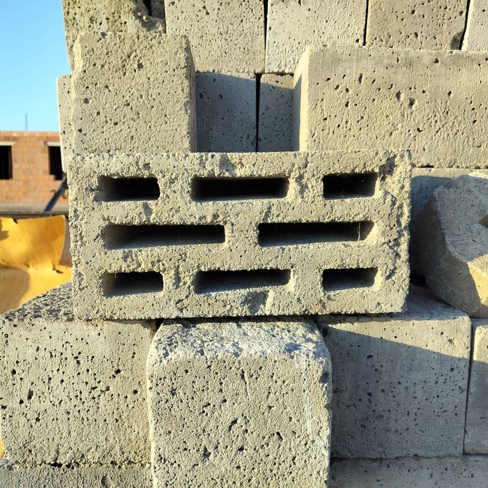 Pustaki żużlowe, hasiowe, cementowe, mocne