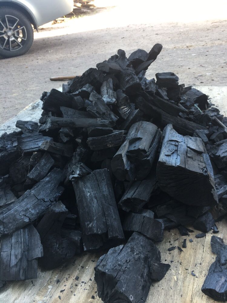 Продам древесный уголь