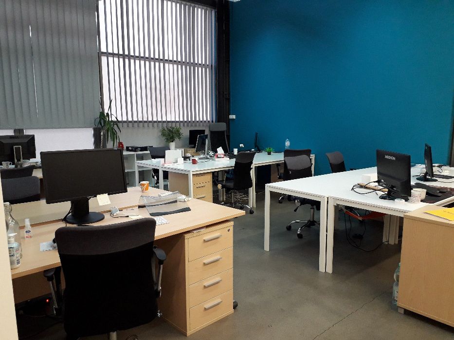 Coworking wynajem biurka Technopark Gliwice centrum Politechnika Śl.