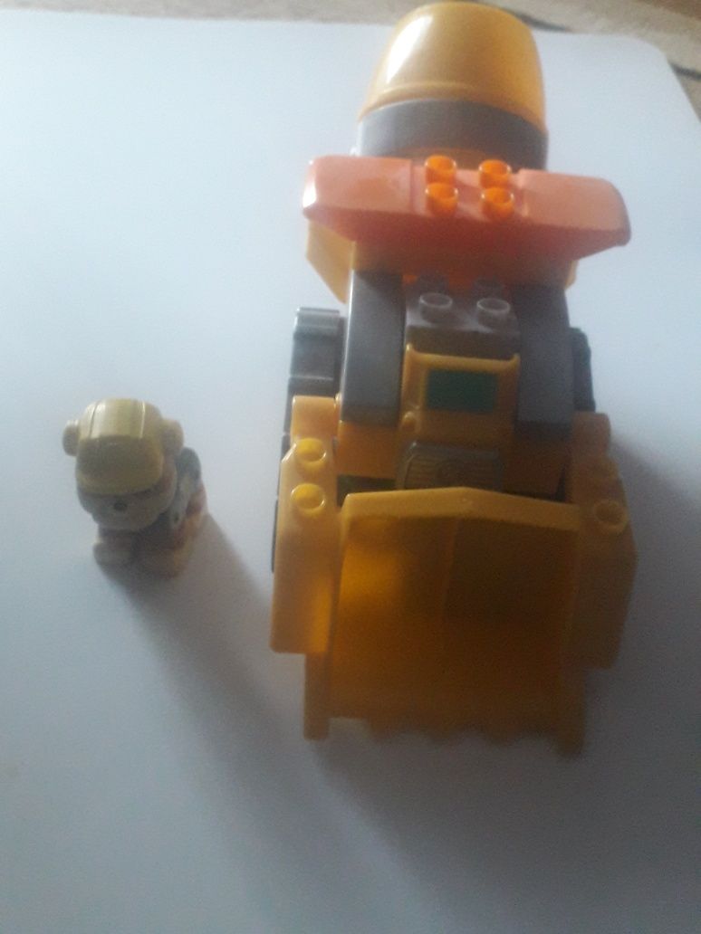 Mega bloks psi patrol spychała