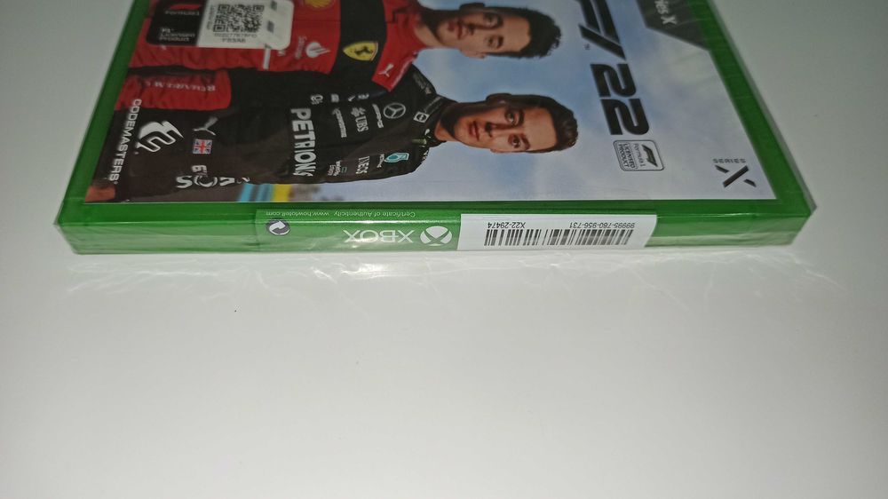 xbox series x FORMUŁA 1 F1 22 PL po polsku wyścigi F1 Nowa! polska okł