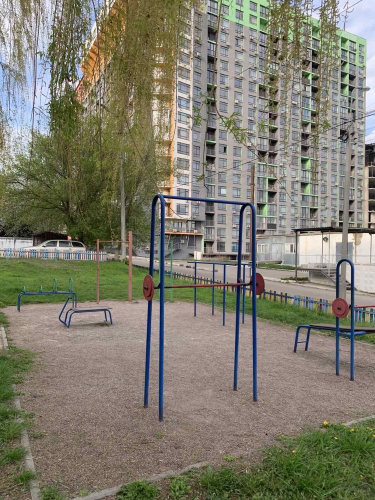 1к в Голосієво в новому будинку.Парковка.Світло24/7