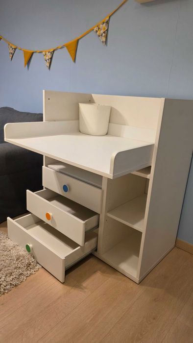 Duży wygodny przewijak dziecięcy IKEA