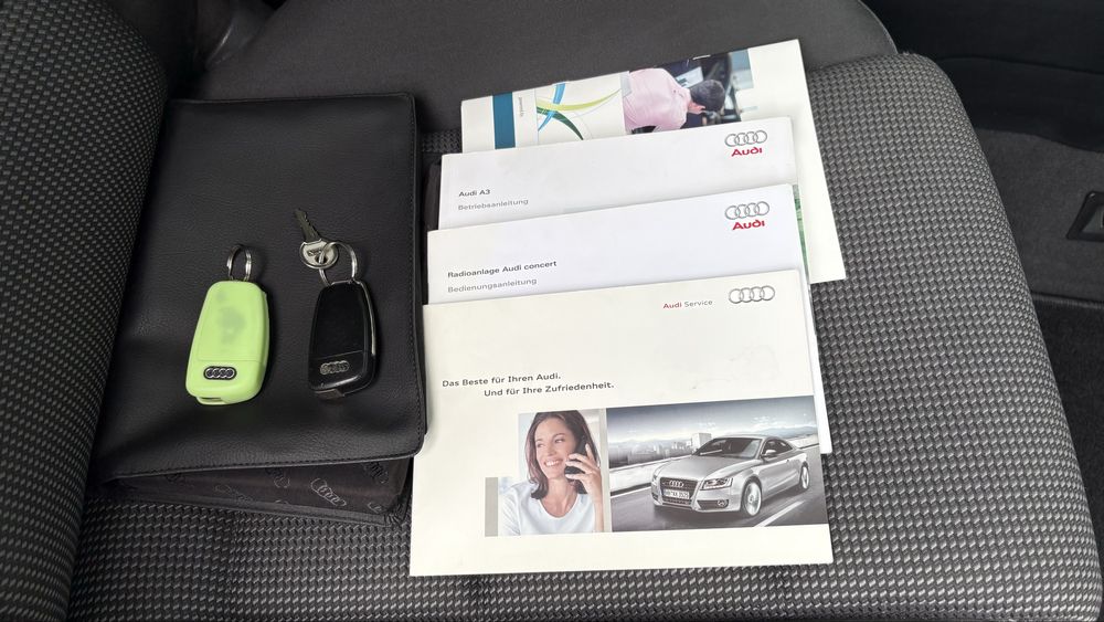 Audi A3 1.6 Benzyna MPI 102 KM Zarejestrowany Serwisowany Raty