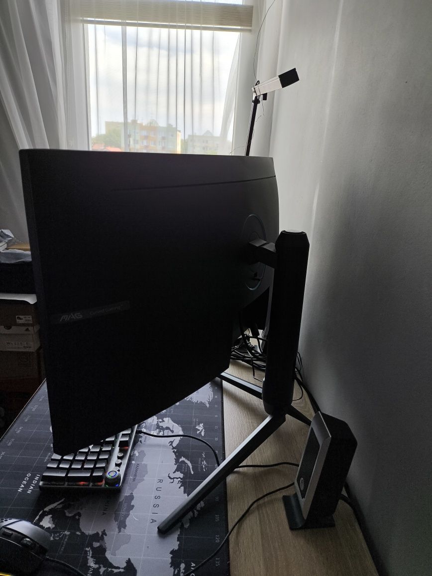 Monitor MSI MAG342CQPV 34” 2K 3440x1440 VA zakrzywiony