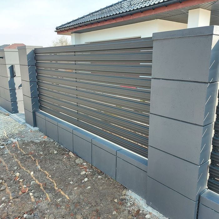 Sztacheta metalowa Sztachetki Panel wysyłka SZTACHETY METALOWE