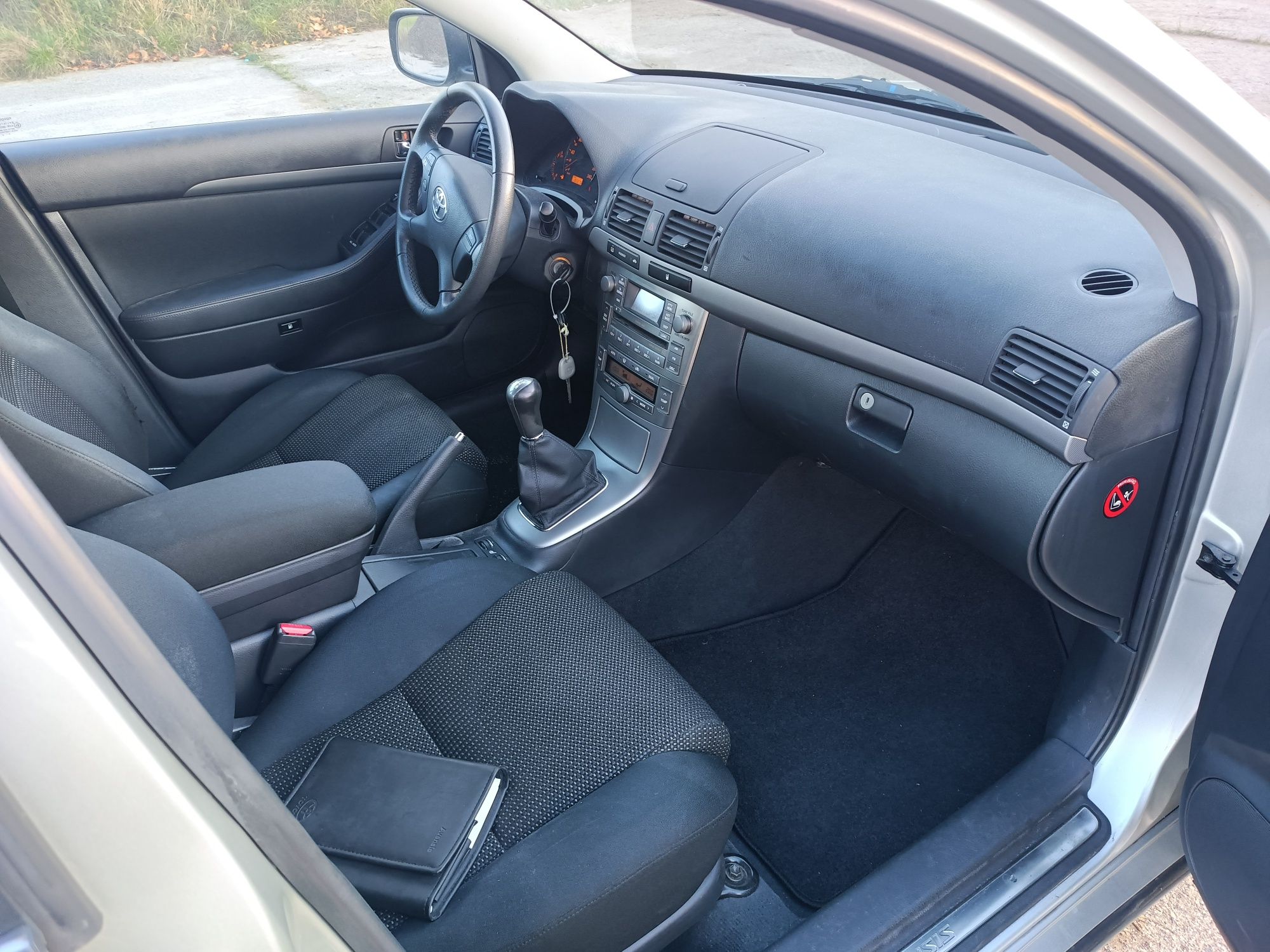 Toyota Avensis 1.8 vvti 2007 rok lift 180 tys przebiegu