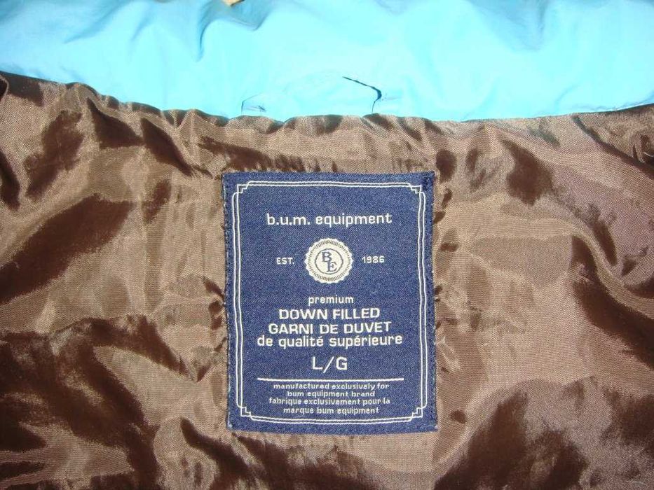 Женская жилетка Утиный пух L