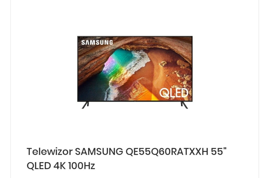 SAMSUNG- telewizor, sprzedam