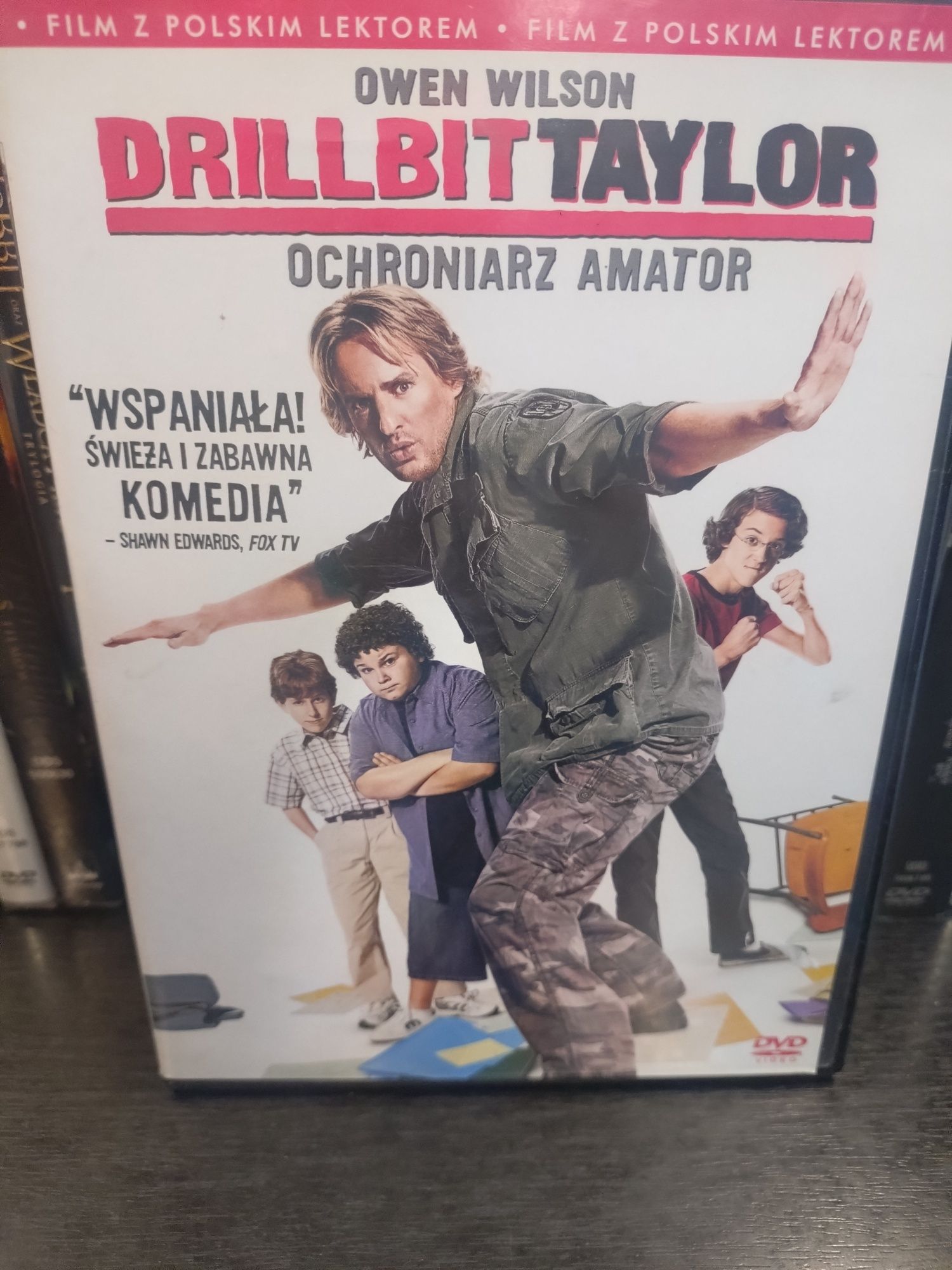 Drillbit Taylor Ochroniarz amator płyta DVD