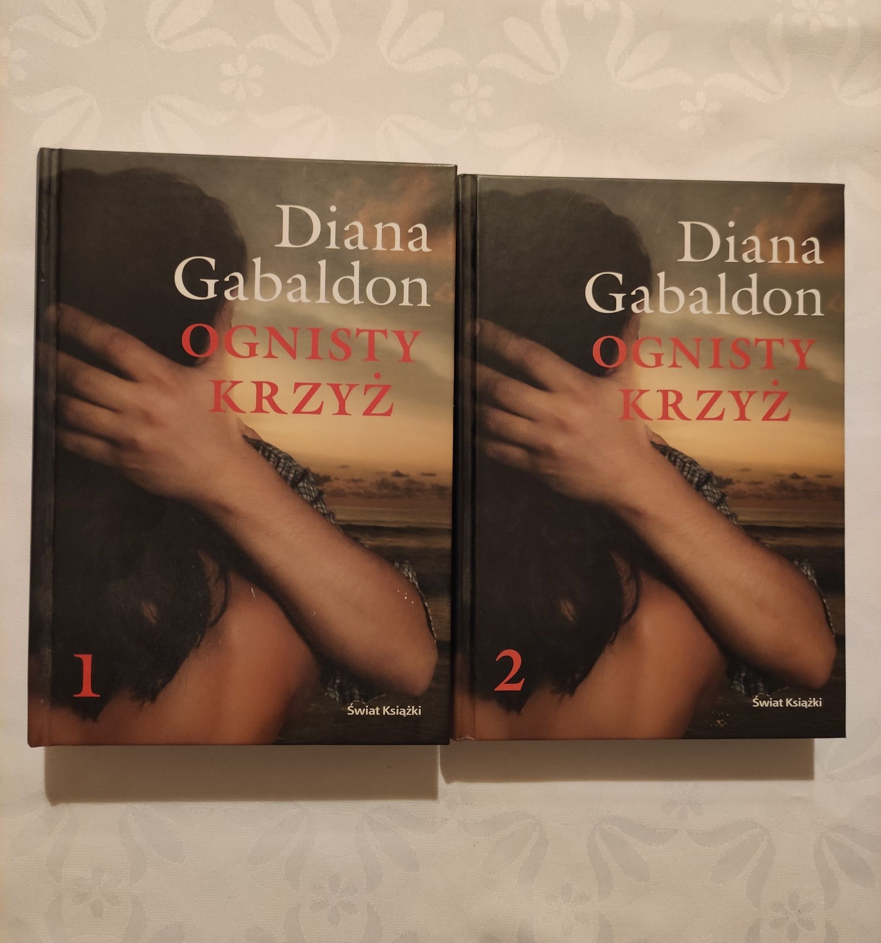 Diana Gabaldon "Ognisty krzyż" tom 1, 2