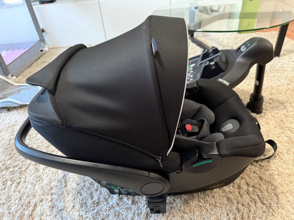 Cadeira auto + base isofix