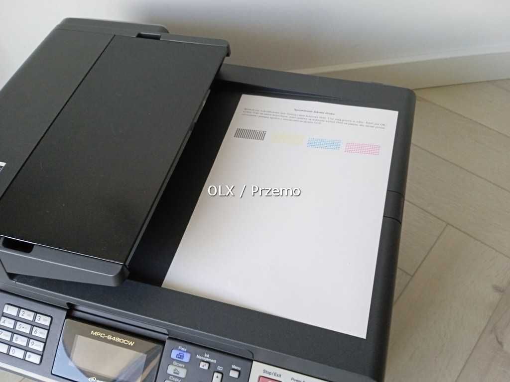 ‼️BROTHER MFC-6490CW - Druk A3, WiFi, skaner, kopiarka, EKONOMICZNA‼️