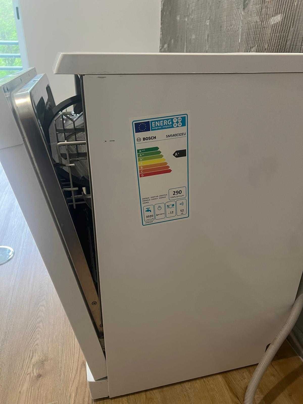Máquina Lavar Loiça Bosch Branca