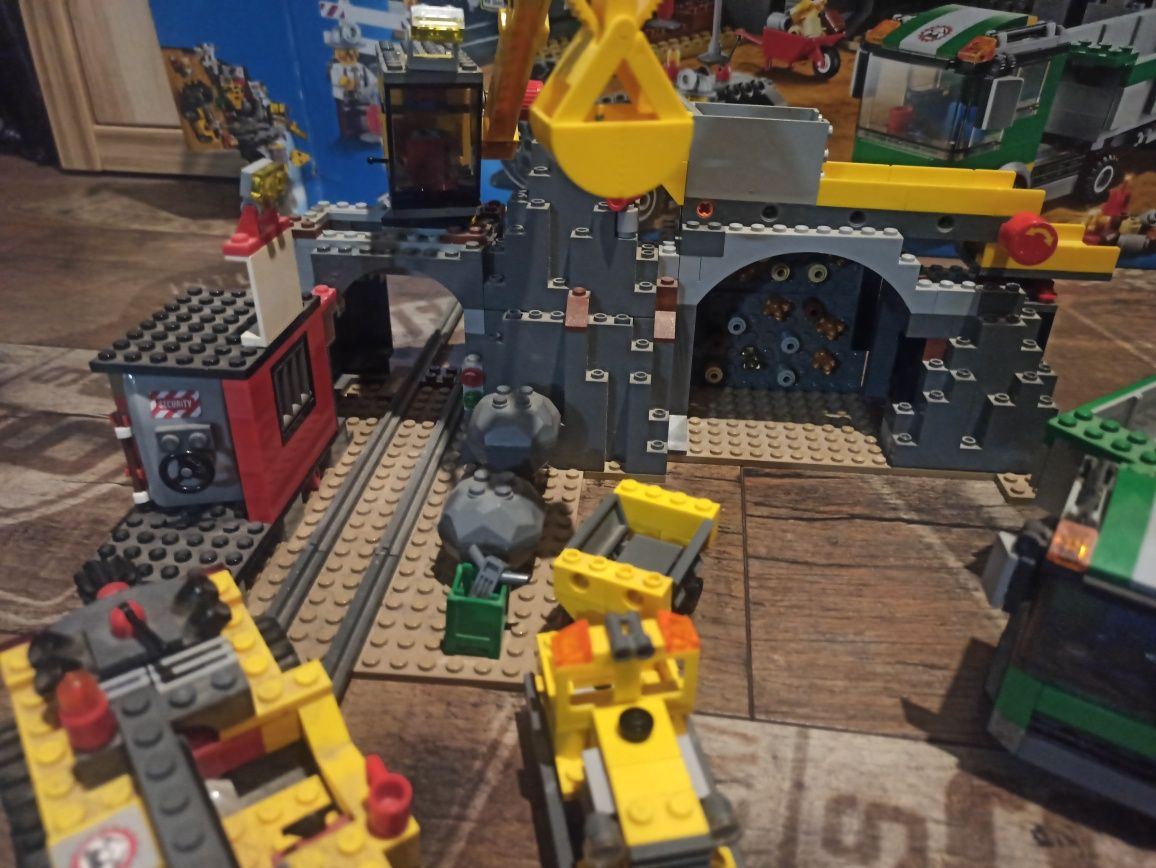Lego City 4204 kopalnia złota