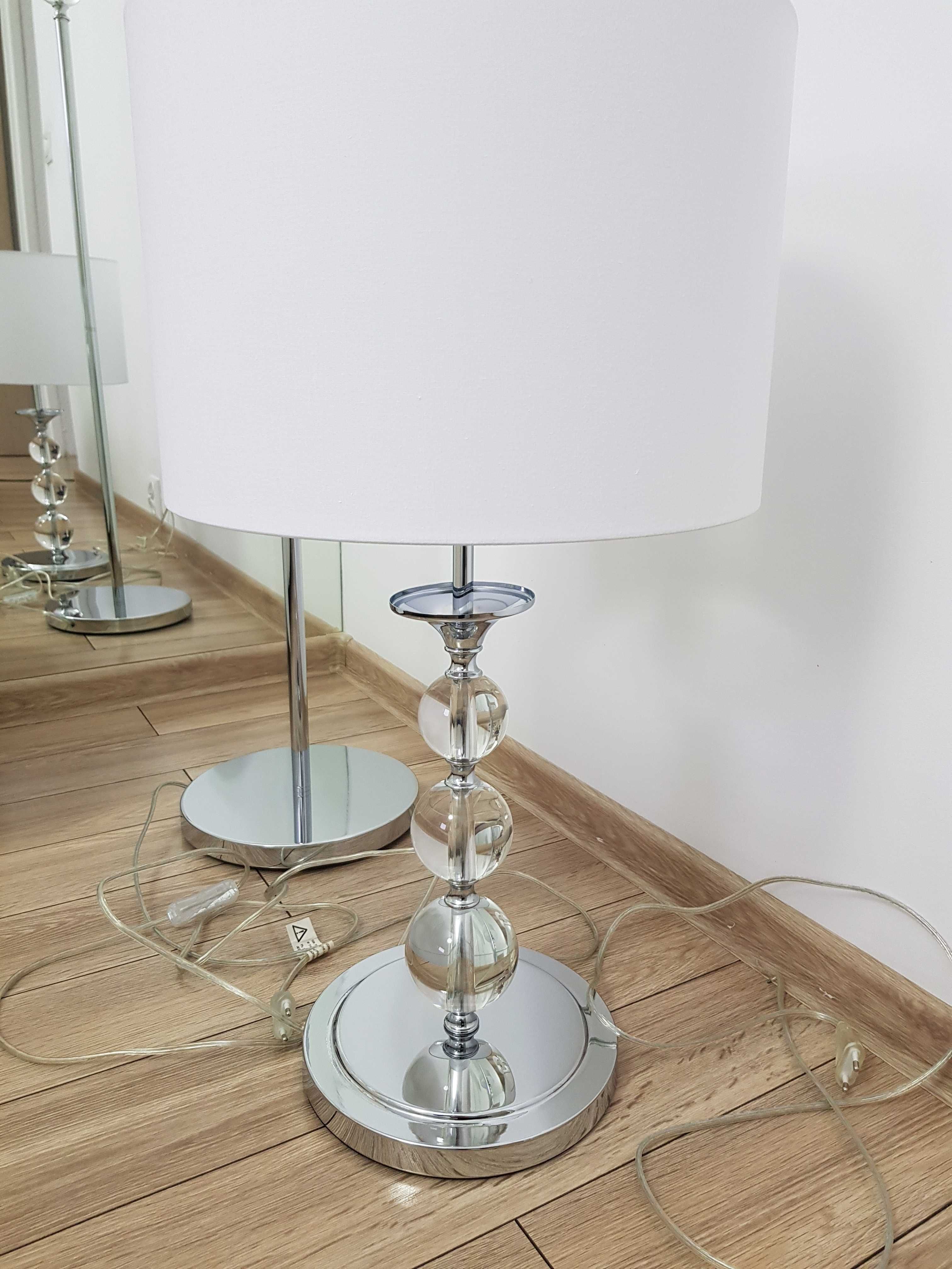 Lampy 2 sztuki jak Nowe