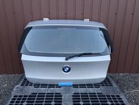 BMW e81 e87 klapa bagażnika tylna pokrywa 354 7 titansilber metallic