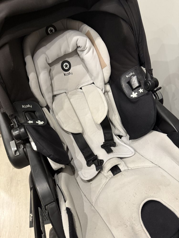 wózek anex 2w1, fotelik na baza isofix