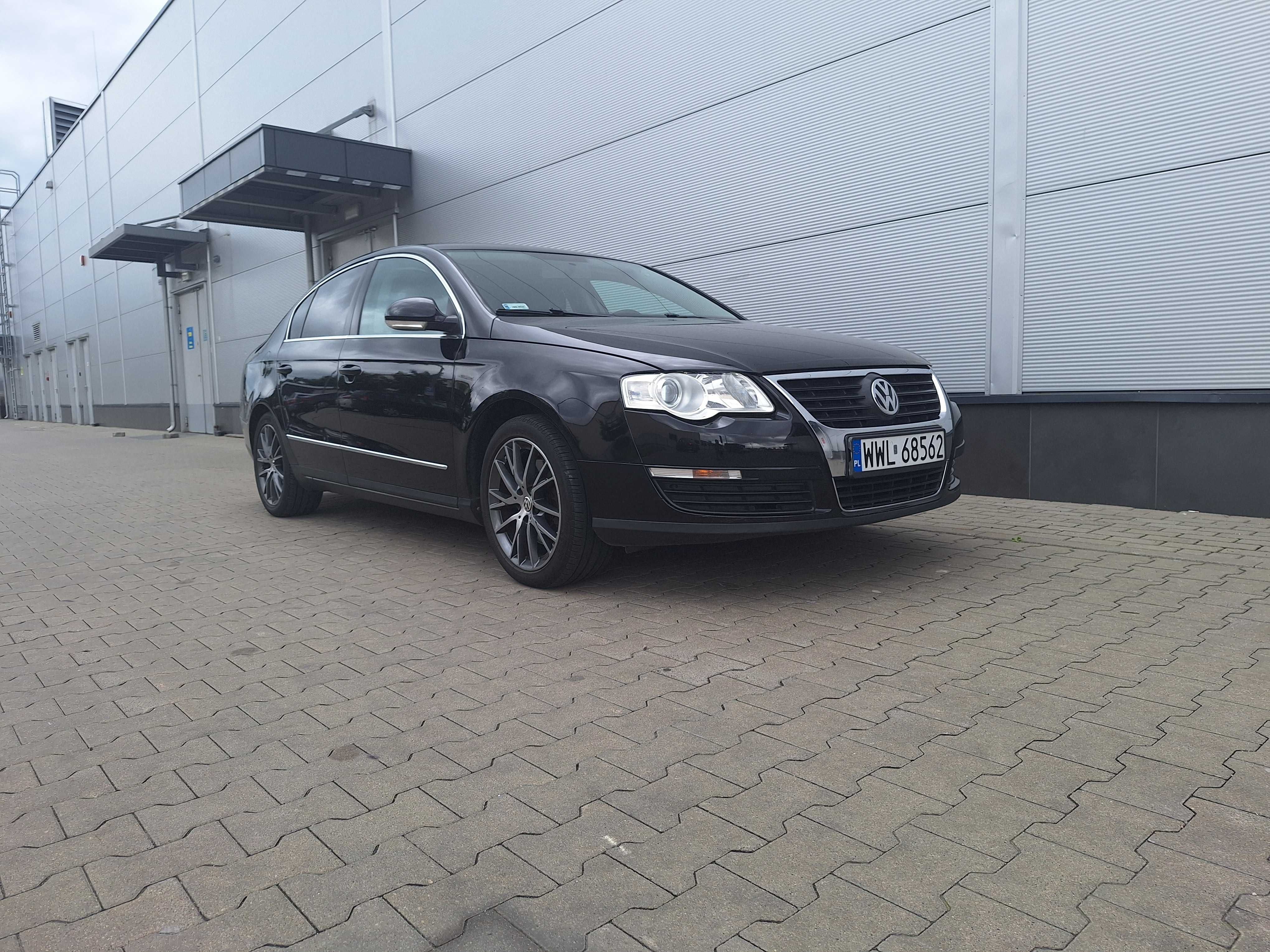 Passat B6 sedan LPG 1.6 MPI OC + przegląd na ROK