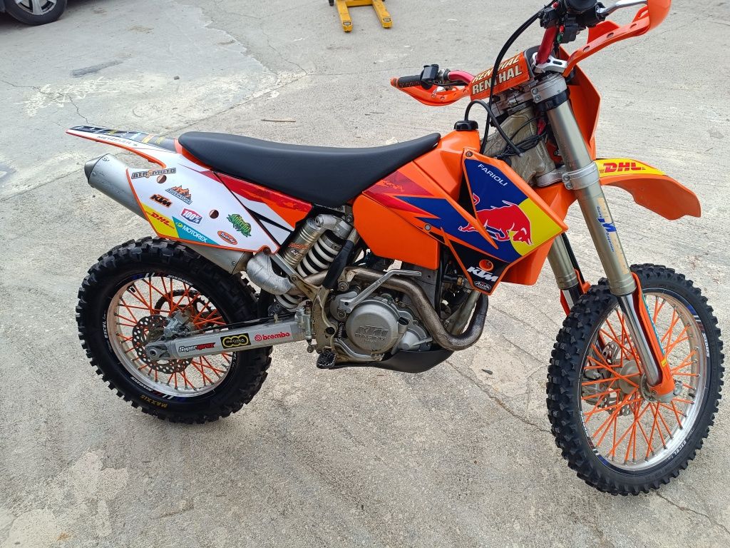 KTM EXC 450cm MOCNY 2004 RFS Zadbany i Doinwestowany Po remoncie