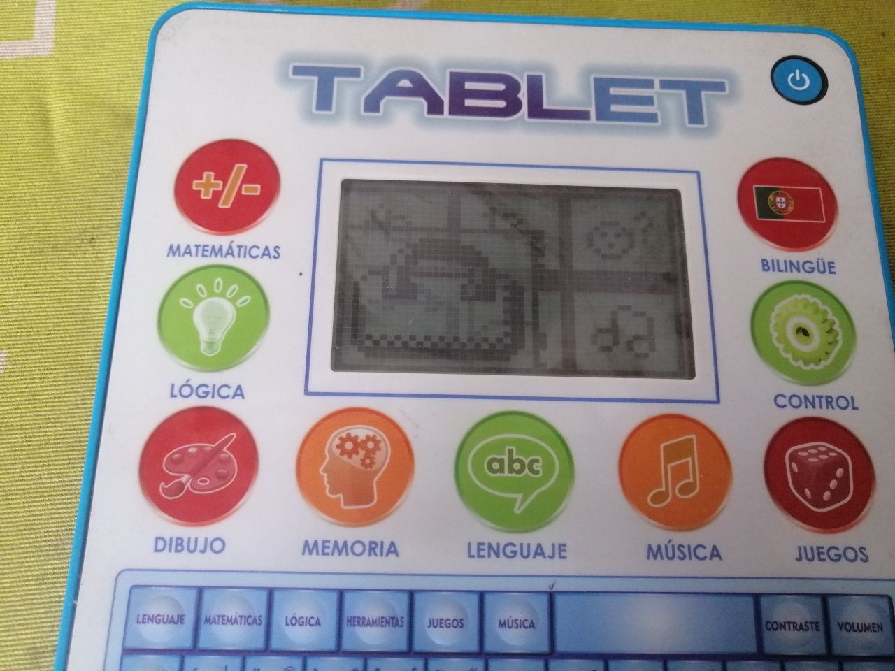 Tablet pra criança