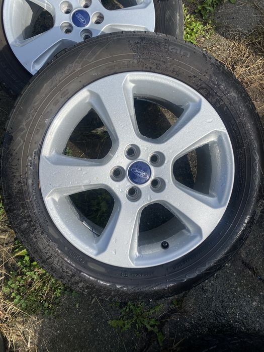 Felgi 17 ford S-Max Kuga Focus Mondeo Oryginal czujniki  5x108 ET 55