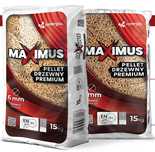 Pellet Certyfikowany A1 - 18 Mj | MAXIMUS | PROMOCJA !!! 1300 zł/t