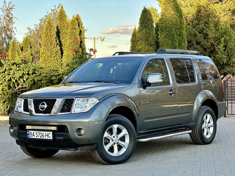 Nissan Pathfinder 2.5 Turbo Dizel 4X4! Стан Ідеал 7 Місць Механіка 6Ст