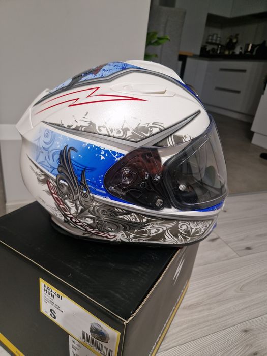 Kask inegralny Scorpion EXO rozm.S Nowy!!