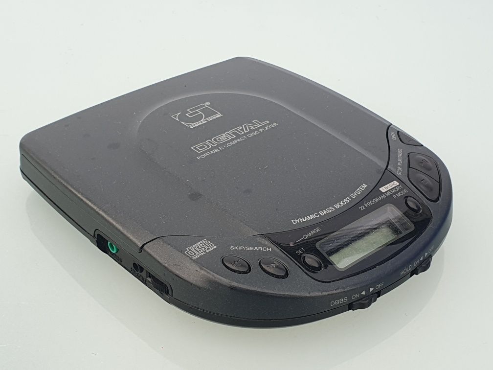 Odtwarzacz CD discman general technic gt9839