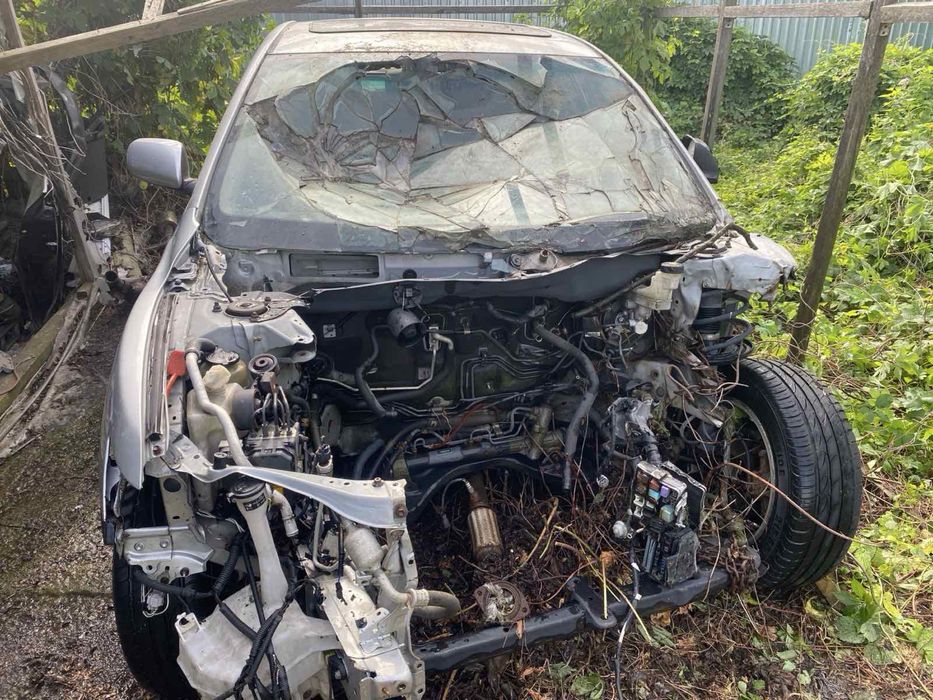 Камри 2.4 бензин 2007 г после дтп одесская пегистрация