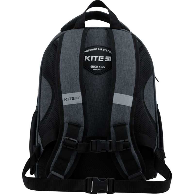 Рюкзак шкільний каркасний Kite Кайт для хлопчика