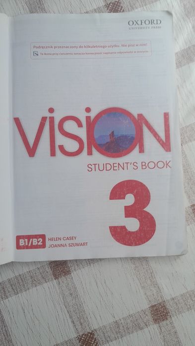 Vision Student's Book B1/B2