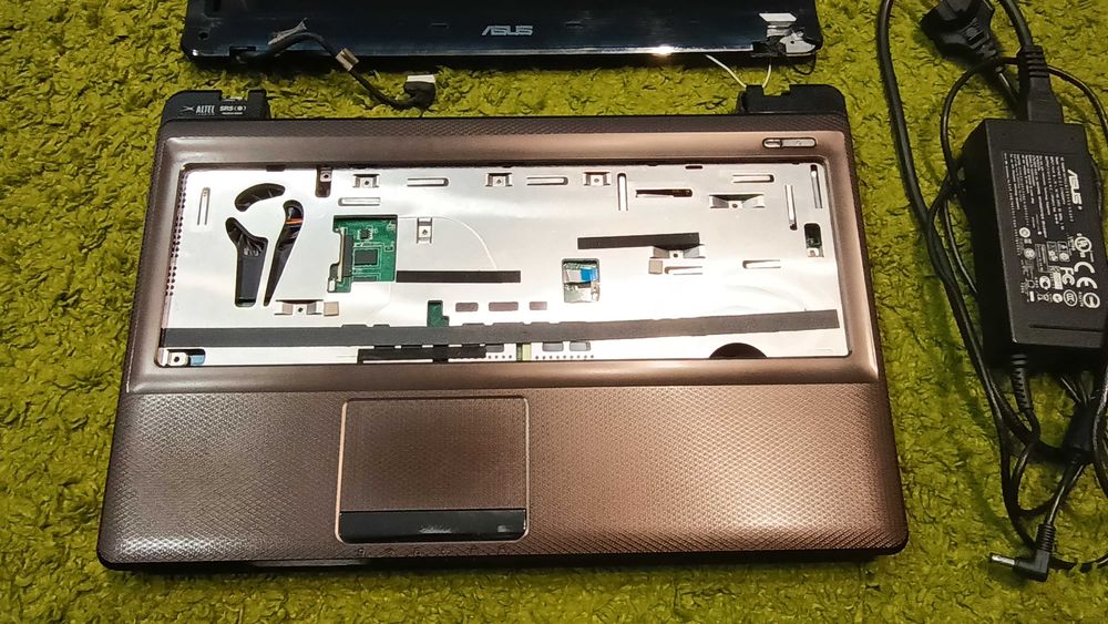 Ноутбук Asus 52 разборка