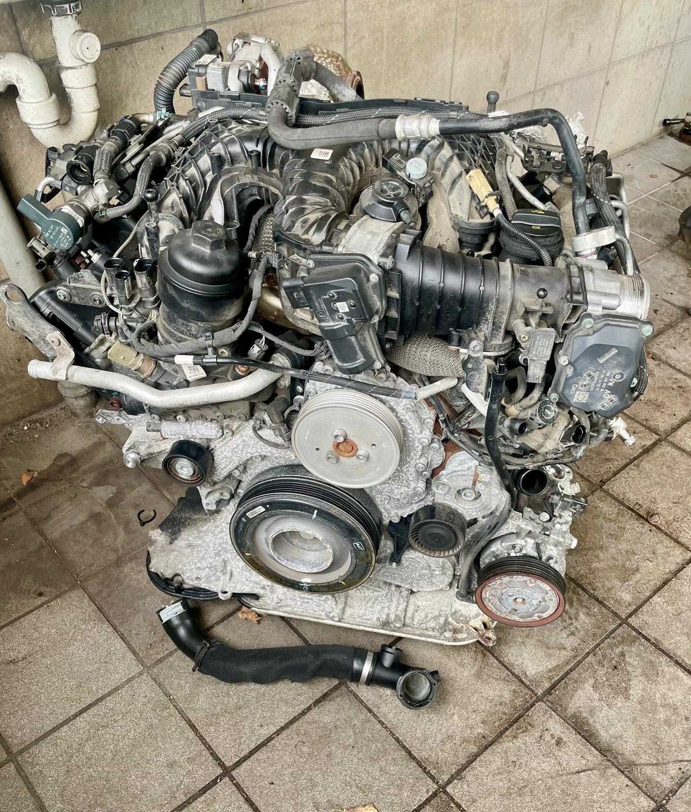 Silnik Audi Q7 CRT