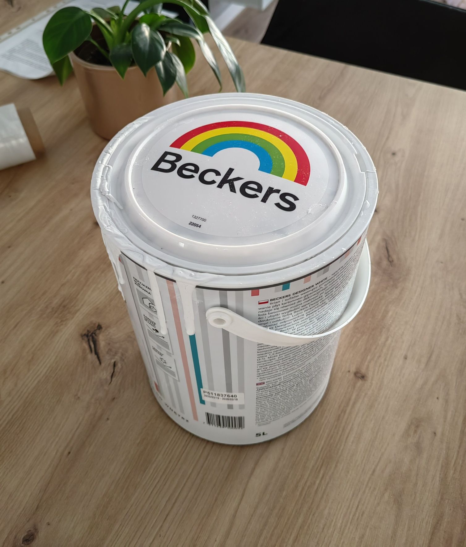 Farba Beckers Designer White
